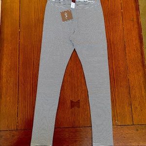NWT Tea Collection girls leggings size 10